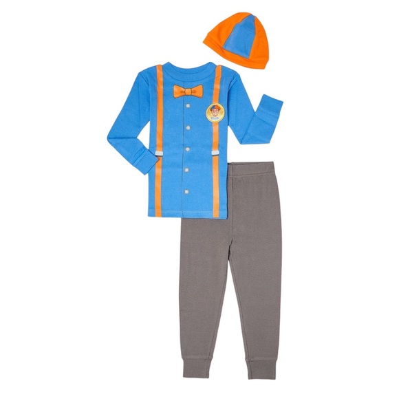Blippi 3-Piece Pajama Set - Picture 1 of 7